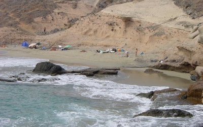 Teneriffa: Punta de las Gaviotas